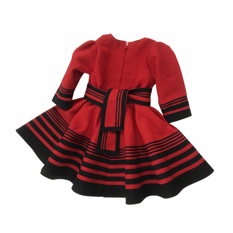 Little person's full flare dress